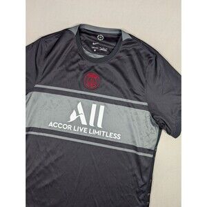 Nike Paris Saint-Germain PSG Men's XL Soccer Football Jersey 2021 Third Kit 3rd